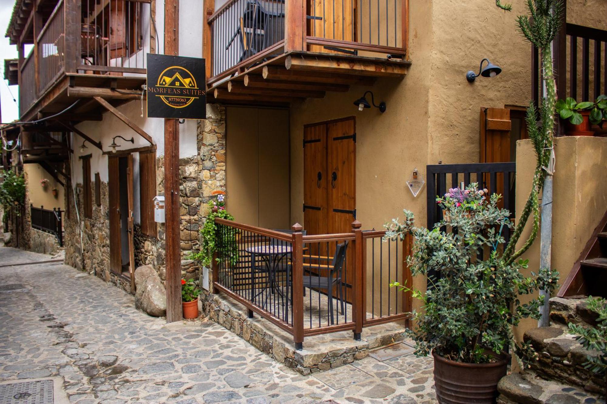 Apartamento Morfeas Kakopetria Exterior foto