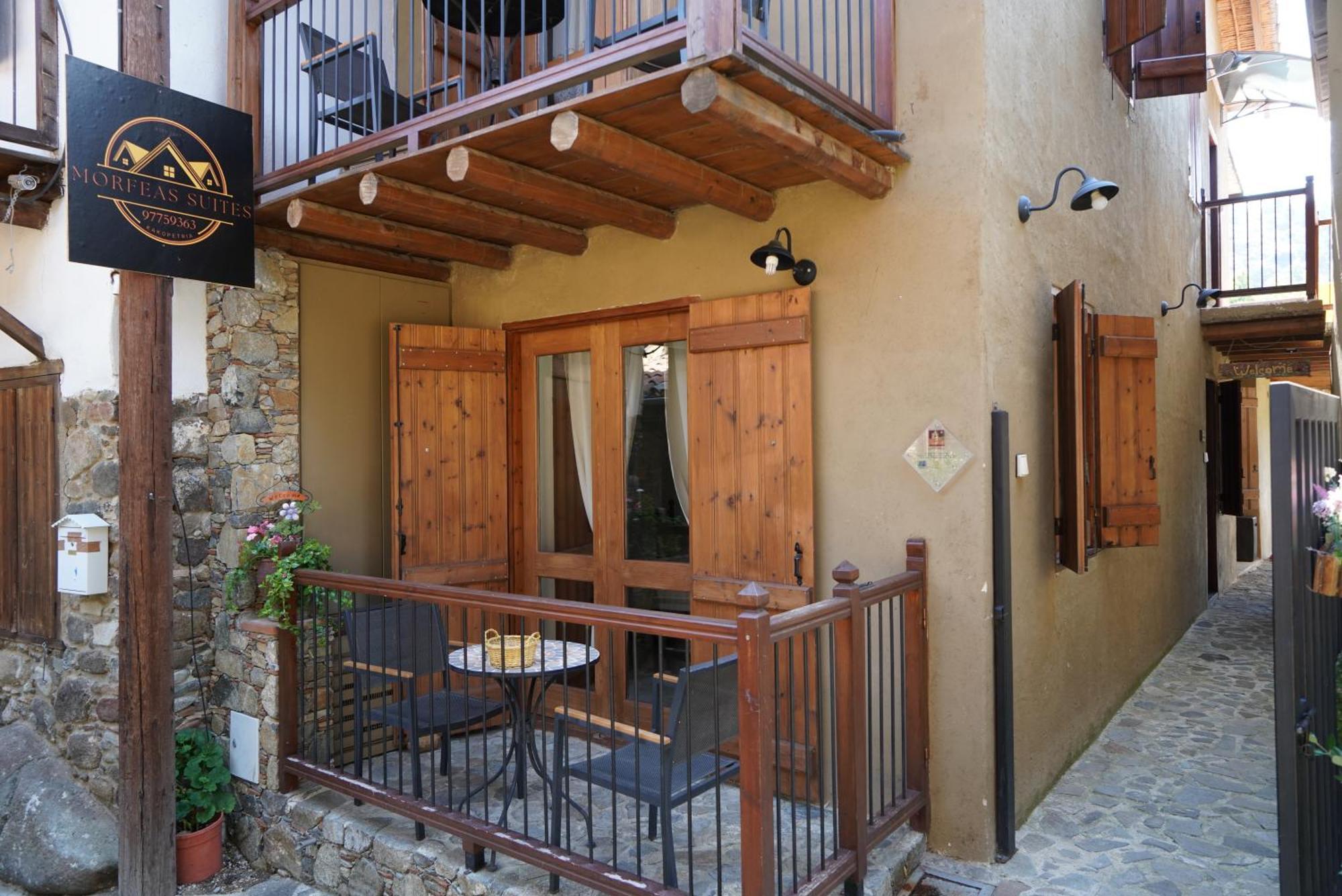 Apartamento Morfeas Kakopetria Exterior foto